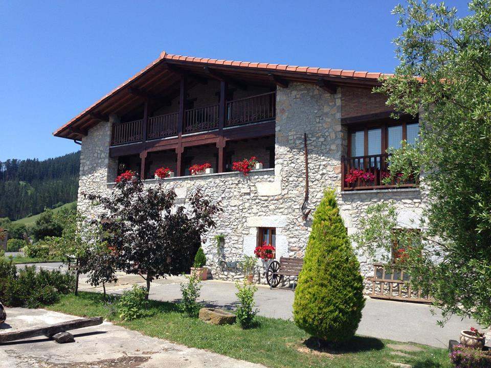 Hotel Rural Mane Mallavia Exteriér fotografie